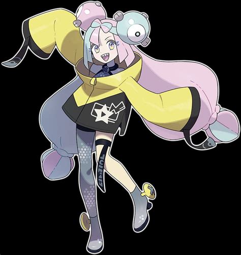 Oct 12, 2022 · Nope, we're watching a "livestream" from the Paldea region's Electric-type Gym Leader, Iono! This bubbly, bouncy trainer is the leader of Levincia's gym who is a streamer and influencer. She's ... 